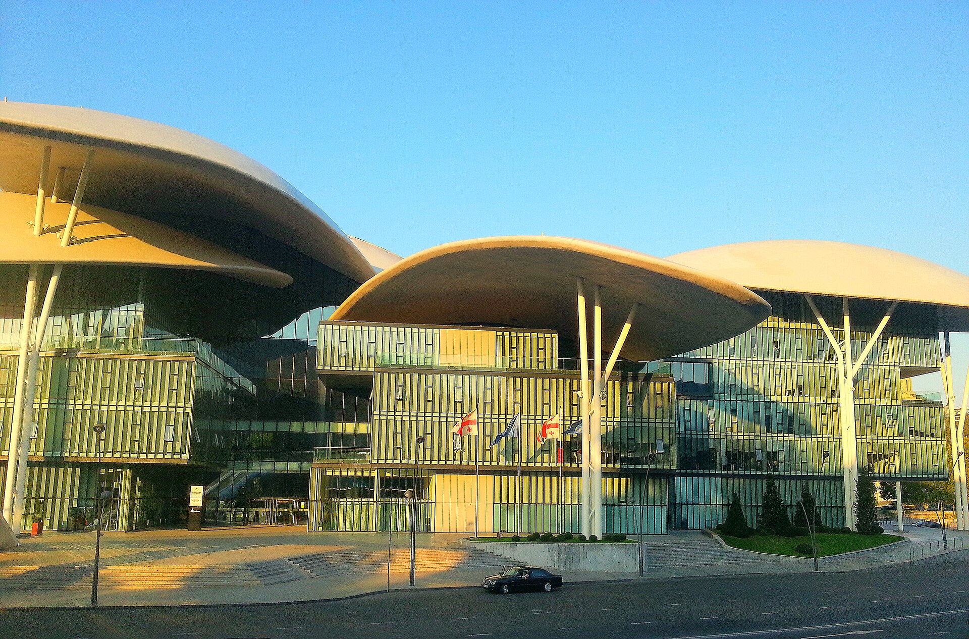 Public Service Hall building in Tbilisi