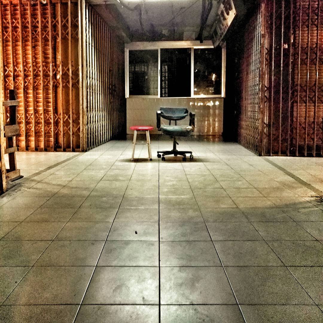 Empty office chairs — hidden labour slack
