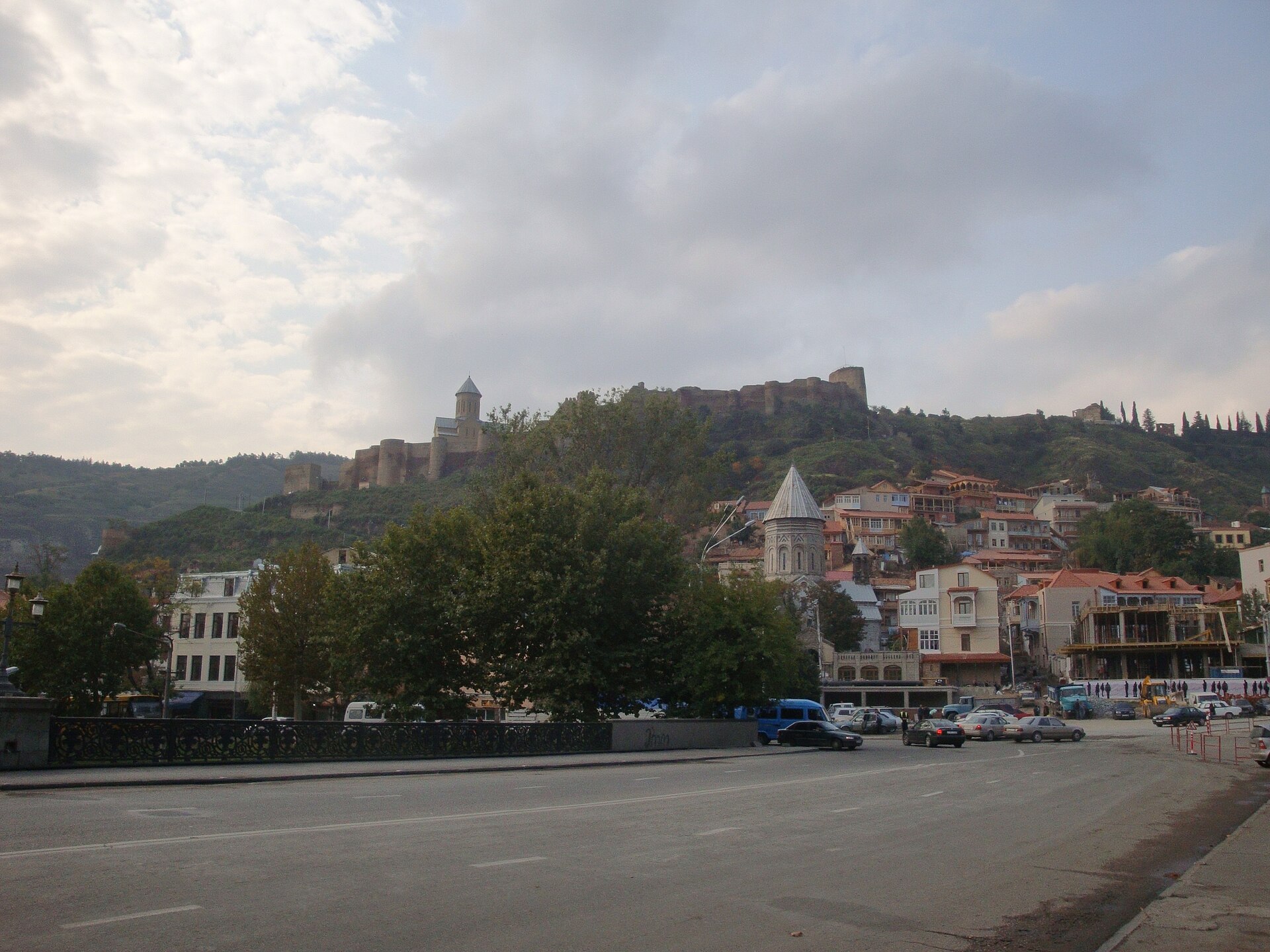 Tbilisi business district — employers and labour code reform