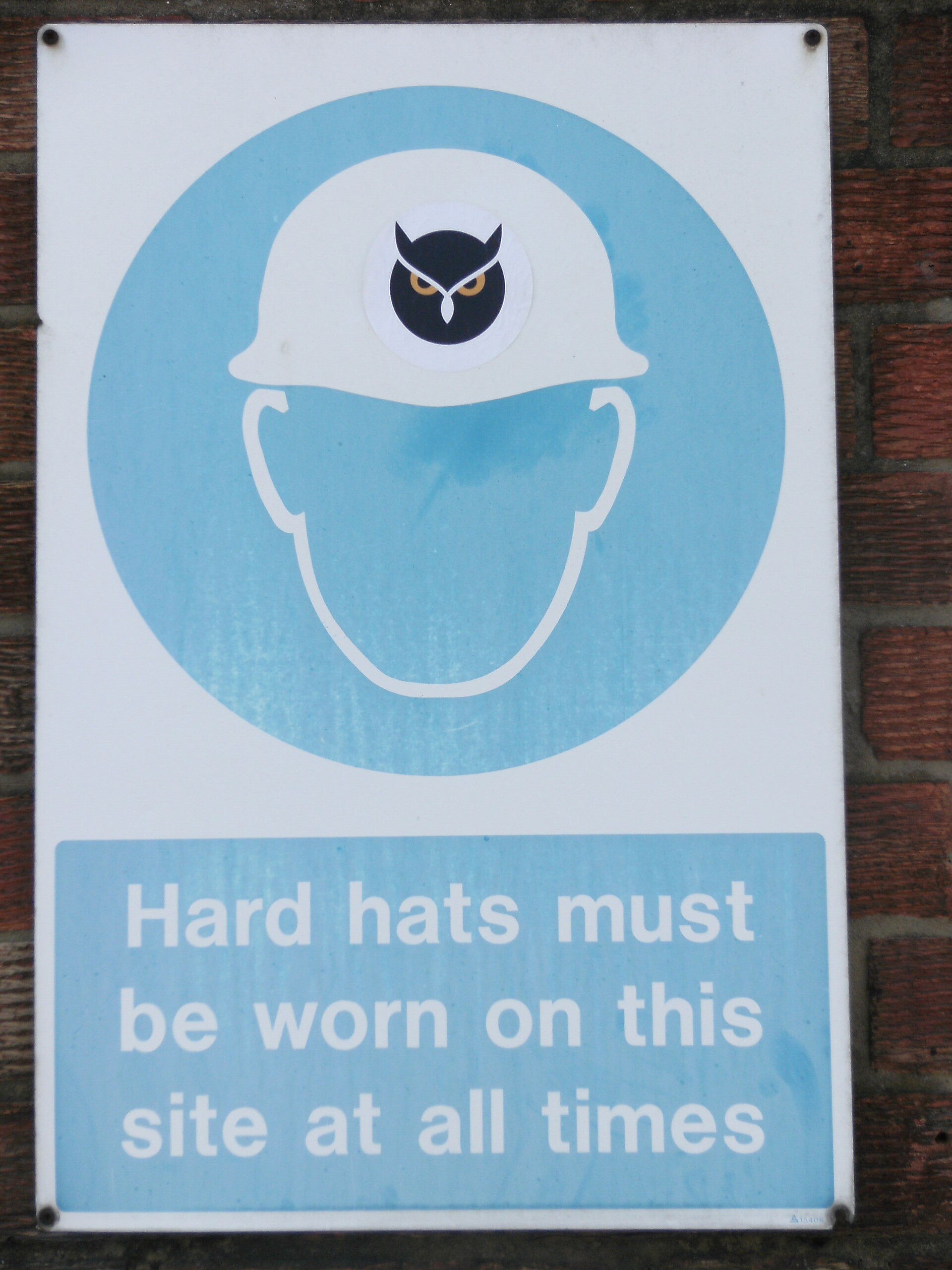 Hard hats on a construction site — occupational safety