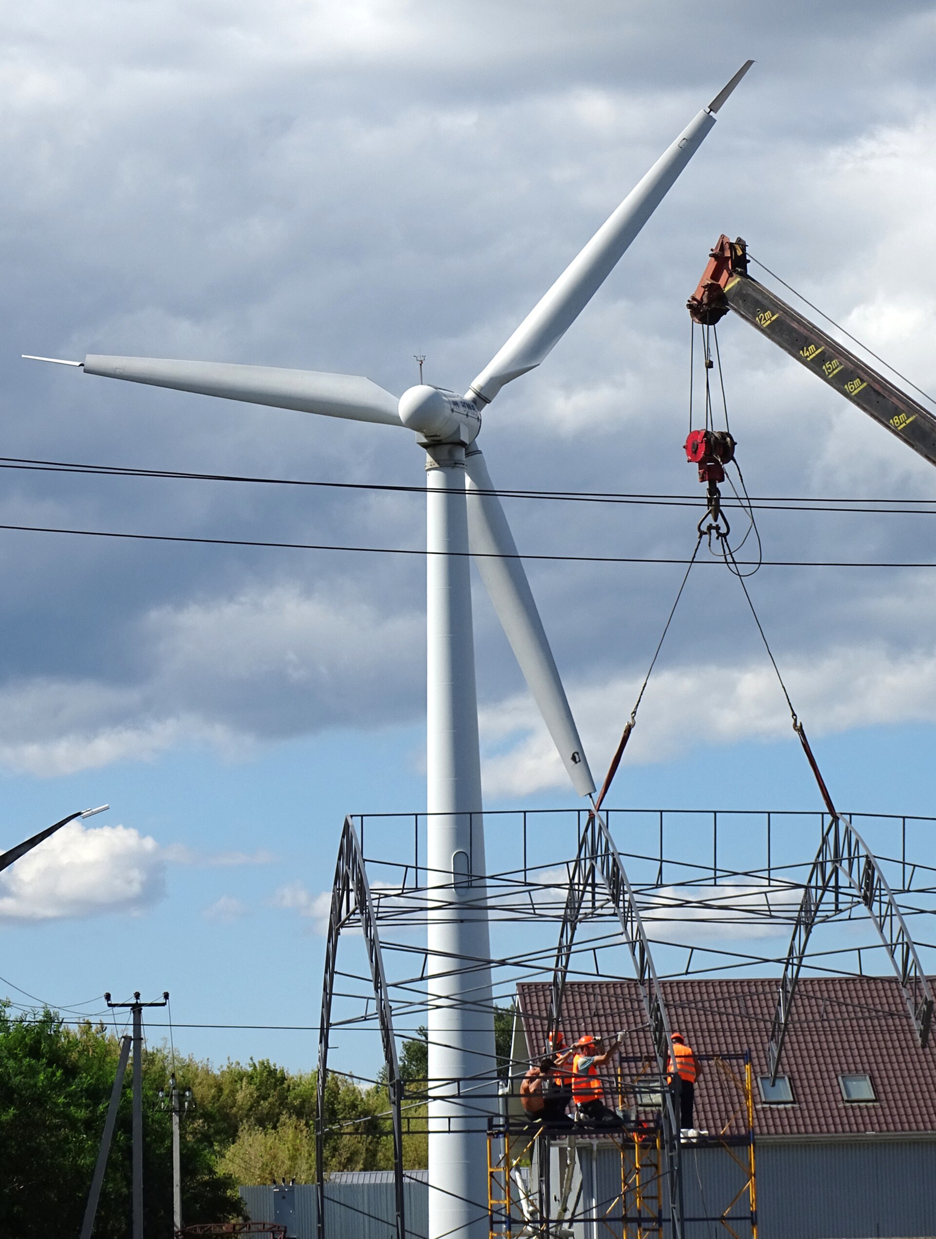 Wind energy workers — just transition and climate policy