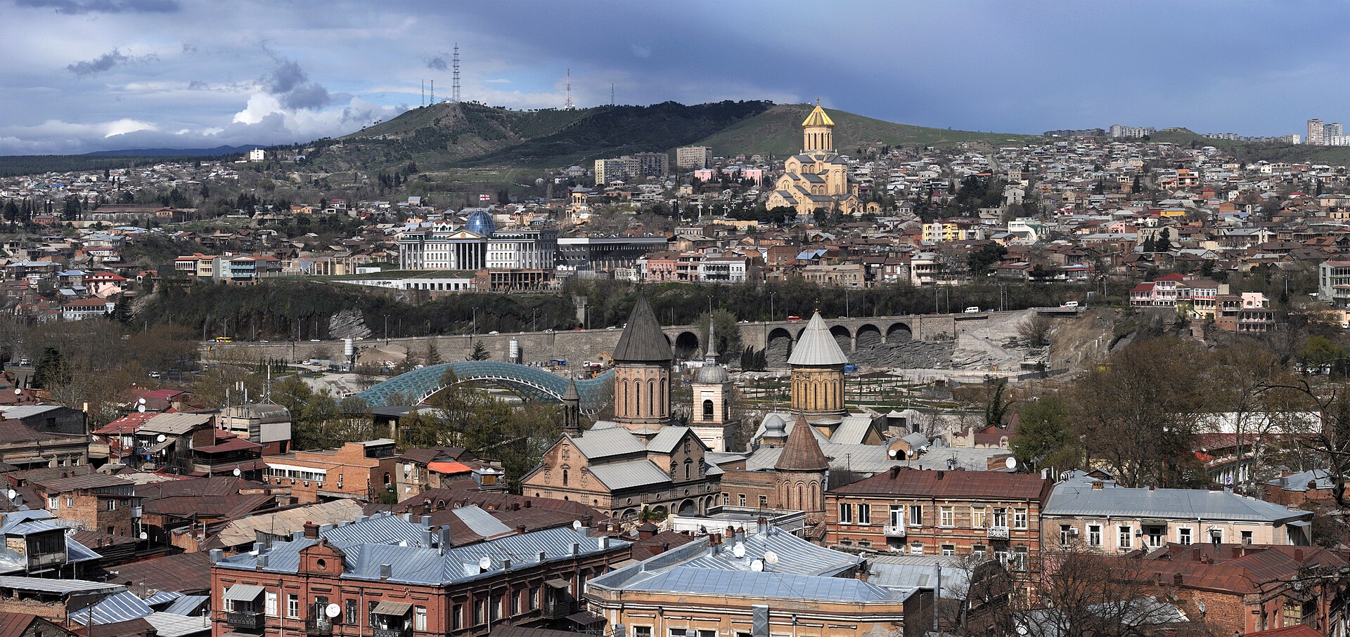 Market trader in Georgia — working poverty