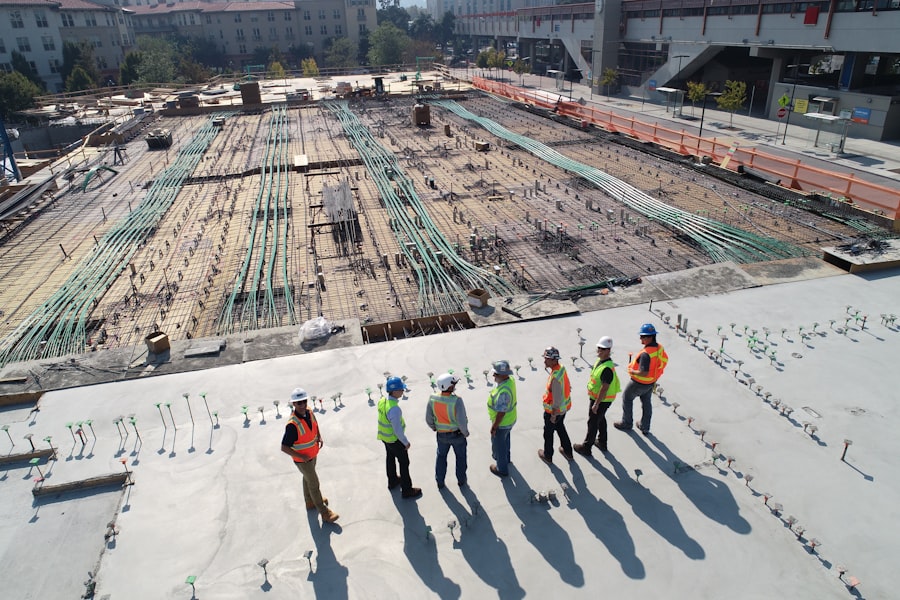 Construction workers — informal employment